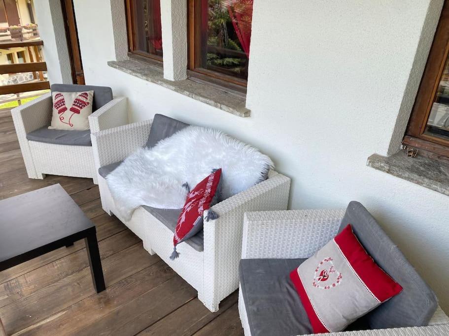 Alpine Majestic Escape - Balcone Sulle Piste Di Sci Cir 0102 Daire Champoluc Dış mekan fotoğraf