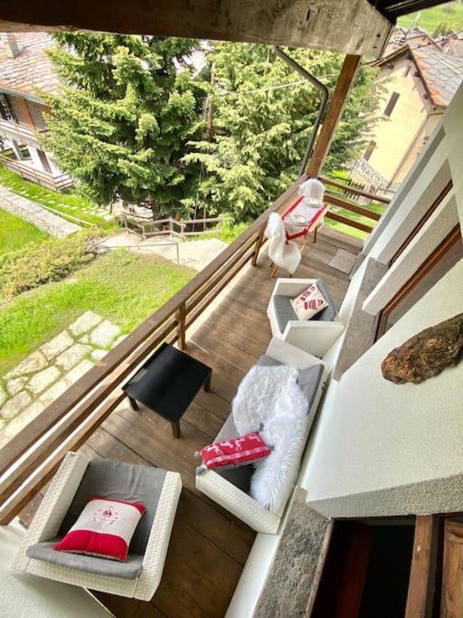 Alpine Majestic Escape - Balcone Sulle Piste Di Sci Cir 0102 Daire Champoluc Dış mekan fotoğraf